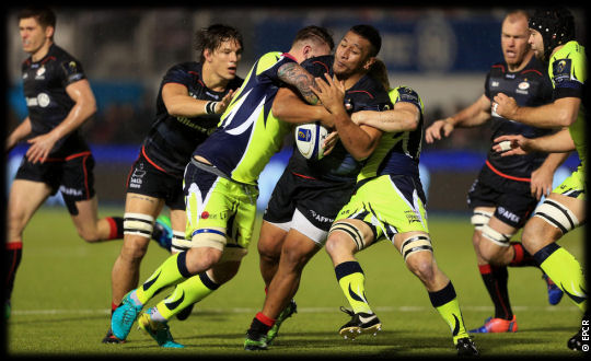 Saracens Sale Sharks